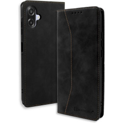 Θήκη Samsung Galaxy A07 4G Bodycell Book Case Πορτοφόλι - Black (5206015084416)