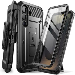 Θήκη Samsung Galaxy S25 FE Supcase Unicorn Beetle Pro Ανθεκτική Full Body 360° με KickStand - Black (843439160156)