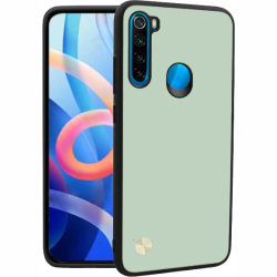 Θήκη Xiaomi Redmi Note 8 / Note 8 2021 Bodycell Vegan Cover Σκληρή - Light Green (5206015078118)