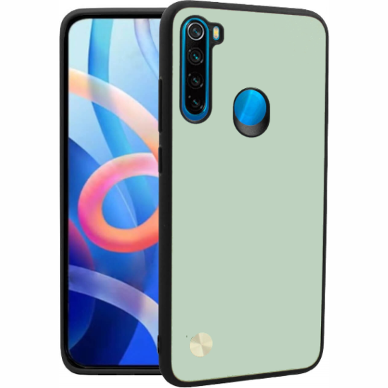 Θήκη Xiaomi Redmi Note 8 / Note 8 2021 Bodycell Vegan Cover Σκληρή - Light Green (5206015078118)