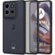 Θήκη Motorola Edge 60 Neo / Edge 50 Neo Tech-Protect MagMat Σκληρή Ημιδιάφανη - Matte Black (5906302377336)