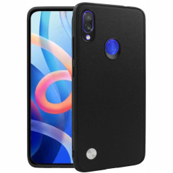 Θήκη Xiaomi Redmi Note 7 / Note 7 Pro Bodycell Vegan Cover Σκληρή - Black (5206015078057)