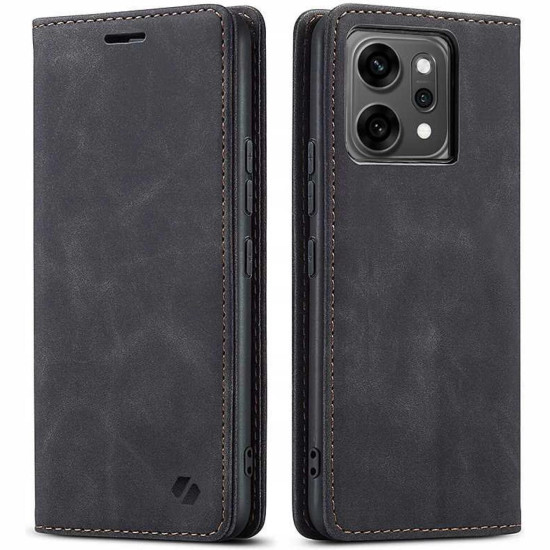 Θήκη Oppo Reno14 Pro Spacecase Wallet Πορτοφόλι - Black (5905719129996)
