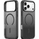 Θήκη iPhone 17 Pro Bodycell MagSafe Backcover Σκληρή Ημιδιάφανη με MagSafe - Matte Black (5206015083853)