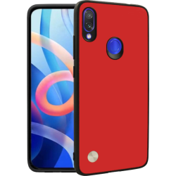 Θήκη Xiaomi Redmi Note 7 / Note 7 Pro Bodycell Vegan Cover Σκληρή - Red (5206015078088)