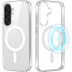 Θήκη Samsung Galaxy A36 Bodycell Clear Case Διάφανη με MagSafe - Clear (5206015083464)