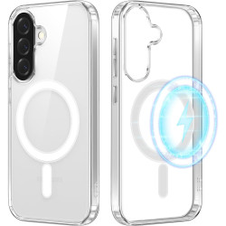 Θήκη Samsung Galaxy A56 Bodycell Clear Case Διάφανη με MagSafe - Clear (5206015083488)
