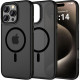 Θήκη iPhone 16 Pro Max Bodycell MagSafe Backcover Σκληρή Ημιδιάφανη με MagSafe - Matte Black (5206015083792)