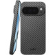 Θήκη Google Pixel 10 Pro XL Nekit Fiber Σκληρή με MagSafe Aramid Fiber 1mm 1500D Kevlar - Black (8719246494642)