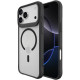 Θήκη iPhone 17 Pro Max Buddi Hybrid Σκληρή Ημιδιάφανη με MagSafe - Matte Black (8719246492600)
