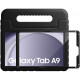 Θήκη Samsung Galaxy Tab A11 / A9 8.7" X133 / X135 / X110 / X115 HappyCase Candy Plus Ανθεκτική Full Body για Παιδιά - Black (8719246442704)