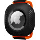 Θήκη AirTag 2 / 1 Spigen Comfortag for Pet Collars Σιλικόνης για Κολάρο Κατοικιδίων με 2 x Μεμβράνες Προστασίας - Black (AHP03106)