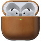 Θήκη AirPods 4th Gen Nomad Modern Leather Case Σκληρή Δερμάτινη - English Tan (NM014575858)