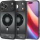 Θήκη iPhone 17 Pro Spigen Ultra Hybrid MagFit Ανθεκτική Σκληρή με MagSafe - Classic Black (ACS10356)