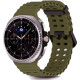 Λουράκι Samsung Galaxy Watch 8 Classic / Watch 8 (46/44/40mm) Tech-Protect Iconband Pro Σιλικόνης - Army Green (5906302331208)