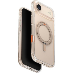 Θήκη iPhone Air Uniq Swivix Ανθεκτική Διάφανη με MagSafe & Περιστρεφόμενο KickStand - Taupe Gold (UNIQ-IP6.6(2025)-SWVTGLD)