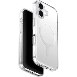 Θήκη iPhone 17 Uniq Clario Ανθεκτική Eco-Friendly Διάφανη με MagSafe - Lucent Clear (UNIQ-IP6.3(2025)-CLARMLCLR)