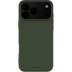 Θήκη iPhone 17 Pro Spacecase Silicone Case Σιλικόνης - Dark Green (5905719131371)