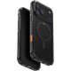 Θήκη iPhone 17 Pro Max Uniq Swivix Ανθεκτική Ημιδιάφανη με MagSafe & Περιστρεφόμενο KickStand - Carbon Black (UNIQ-IP6.9P(2025)-SWVCBLK)