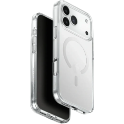 Θήκη iPhone 17 Pro Max Uniq Clario Ανθεκτική Eco-Friendly Διάφανη με MagSafe - Lucent Clear (UNIQ-IP6.9P(2025)-CLARMLCLR)