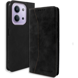 Θήκη Xiaomi Redmi 15C 5G / Poco C85 5G Bodycell Book Case Πορτοφόλι - Black (5206015084560)