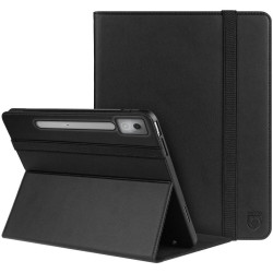 Θήκη Lenovo Idea Tab Pro 12.7" Rosso Element PU με Υποδοχή για Γραφίδα - Black (8719246484797)