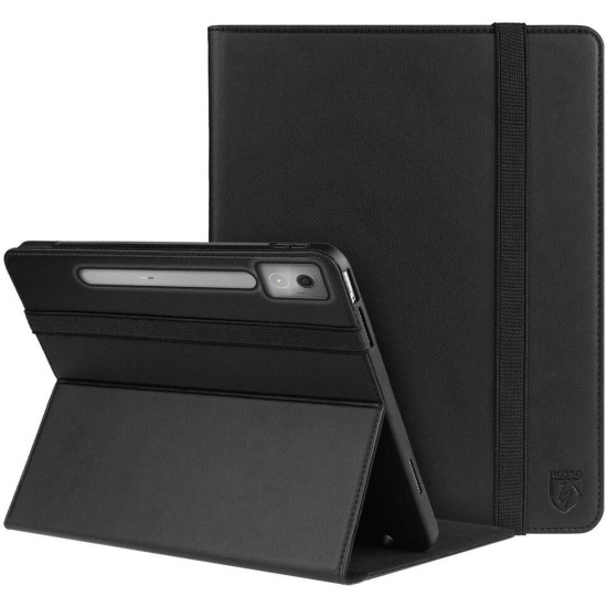 Θήκη Lenovo Idea Tab Pro 12.7" Rosso Element PU με Υποδοχή για Γραφίδα - Black (8719246484797)