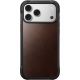 Θήκη iPhone 17 Pro Max Nomad Rugged Leather Case Horween Ανθεκτική Δερμάτινη με MagSafe - Rustic Brown (NM011796858)