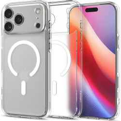 Θήκη iPhone 17 Pro Spigen Ultra Hybrid MagFit Ανθεκτική Σκληρή με MagSafe - Frost / White (ACS10350)