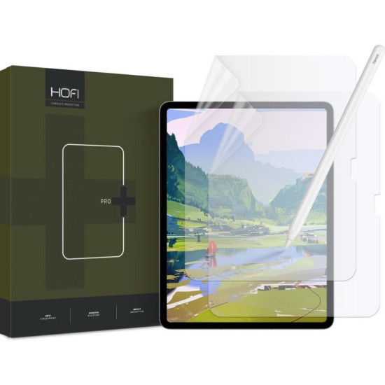 Μεμβράνη Προστασίας iPad Air 7 2025 11" / iPad Air 6 2024 11" Hofi Paper Pro+ Screen Protector Οθόνης 2 Τεμάχια - Matte Clear (5906302309757)