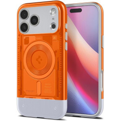 Θήκη iPhone 17 Pro Max Spigen Classic C1 MagFit Ανθεκτική Σκληρή με MagSafe - Tangerine (ACS10296)