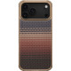 Θήκη iPhone 17 Pro Max Pitaka Aramid ProGuard MagEZ Case Pro 5 Aramid Fiber Body Ανθεκτική με MagSafe 2.3mm 1500D - Sunset (KI1702MGPM)