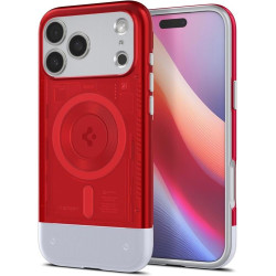 Θήκη iPhone 17 Pro Spigen Classic C1 MagFit Ανθεκτική Σκληρή με MagSafe - Ruby (ACS10359)