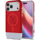 Θήκη iPhone 17 Pro Spigen Classic C1 MagFit Ανθεκτική Σκληρή με MagSafe - Ruby (ACS10359)