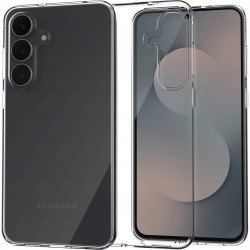 Θήκη Samsung Galaxy S25 FE Spacecase Clear Case Διάφανη Σιλικόνης 1mm - Transparent (5905719132651)
