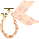 Λουράκι Χειρός AVY Scarf Wristband Αποσπώμενο για Θήκες Κινητών / Smartphones - Cupid Blush (8719246497827)