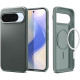 Θήκη Google Pixel 10 / 10 Pro Spigen Thin Fit MagFit Σκληρή με MagSafe Qi2 - Sage Green (ACS09701)
