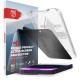 Tempered Glass iPhone 15 Pro Rosso Privacy Full Face Αντιχαρακτικό Γυαλί Προστασίας Απορρήτου Οθόνης - Black (8719246426667)