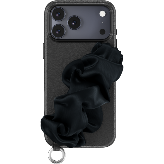 Θήκη iPhone 17 Pro Max MagEasy Foulard M Ανθεκτική με MagSafe & Λουράκι Χειρός - Midnight (MPH17M398MG25)