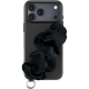 Θήκη iPhone 17 Pro Max MagEasy Foulard M Ανθεκτική με MagSafe & Λουράκι Χειρός - Midnight (MPH17M398MG25)