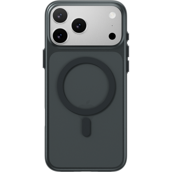 Θήκη iPhone 17 Pro Max MagEasy Lyte M Λεπτή με MagSafe 0.7mm - Midnight (MPH17M392MG25)