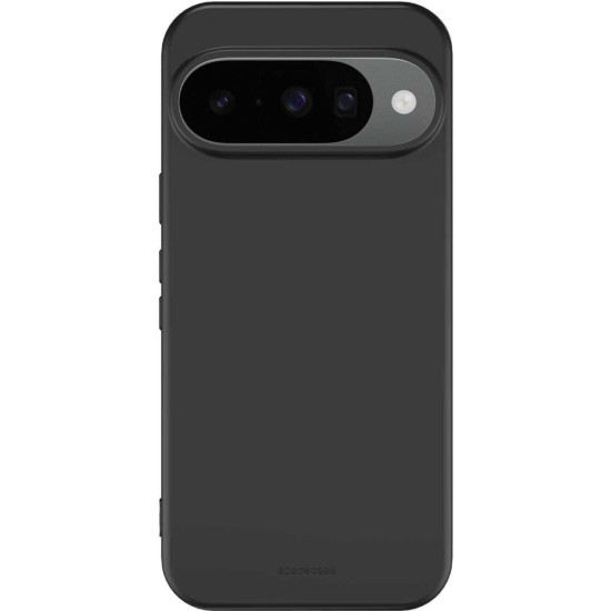 Θήκη Google Pixel 10 / 10 Pro Spacecase Silicone Case Σιλικόνης - Black (5905719130664)