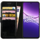Θήκη Oppo A5 Pro Rosso Element PU Πορτοφόλι - Black (8719246481895)