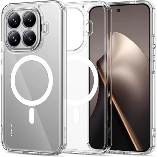 Θήκη Xiaomi 15T Pro Tech-Protect FlexAir Hybrid Σκληρή Διάφανη με MagSafe - Clear (5906302334759)