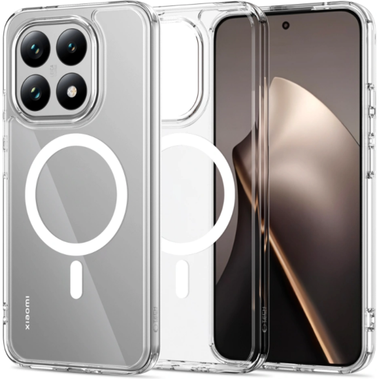Θήκη Xiaomi 15T Tech-Protect FlexAir Hybrid Σκληρή Διάφανη με MagSafe - Clear (5906302334742)
