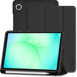 Θήκη Samsung Galaxy Tab A11 Plus / A9 Plus 11" X230 / X235 / X236 / X210 / X215 / X216 Tech-Protect SC Pen Smartcase Flip με Υποδοχή για Γραφίδα - Black (5906302335138)