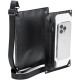 Universal Αδιάβροχη Θήκη Spigen A640 Aqua Shield για Κινητά / Smartphones έως 6.9'' IPX8 με Αποσπώμενη Τσάντα 'Ωμου / Χιαστί - Black (AMP09746)