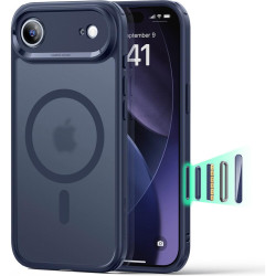 Θήκη iPhone Air ESR Classic Hybrid Magnetic Ανθεκτική με MagSafe & Κάλυμμα για Camera Control - Frosted Blue (4894240288214)