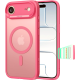 Θήκη iPhone Air ESR Classic Hybrid Magnetic Ανθεκτική με MagSafe & Κάλυμμα για Camera Control - Frosted Pink (4894240288139)