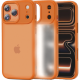 Θήκη iPhone 17 Pro Tech-Protect MagMat Σκληρή Ημιδιάφανη - Matte Cosmic Orange (5906302333967)
